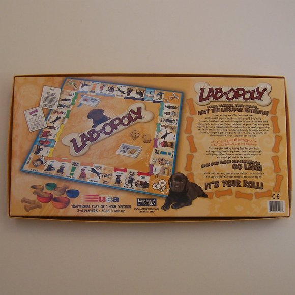 Late for the Sky "LAB-OPOLY" Board Game - Picture 6 of 6